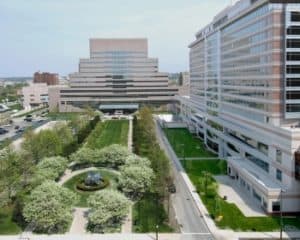 The Cleveland Clinic Health System building