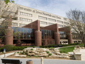 University of Iowa Hospitals and Clinics building