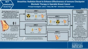Preoperative Use of a Radiation Boost to Enhance Effectiveness of Immune Checkpoint Blockade Therapy in Operable Breast Cancer