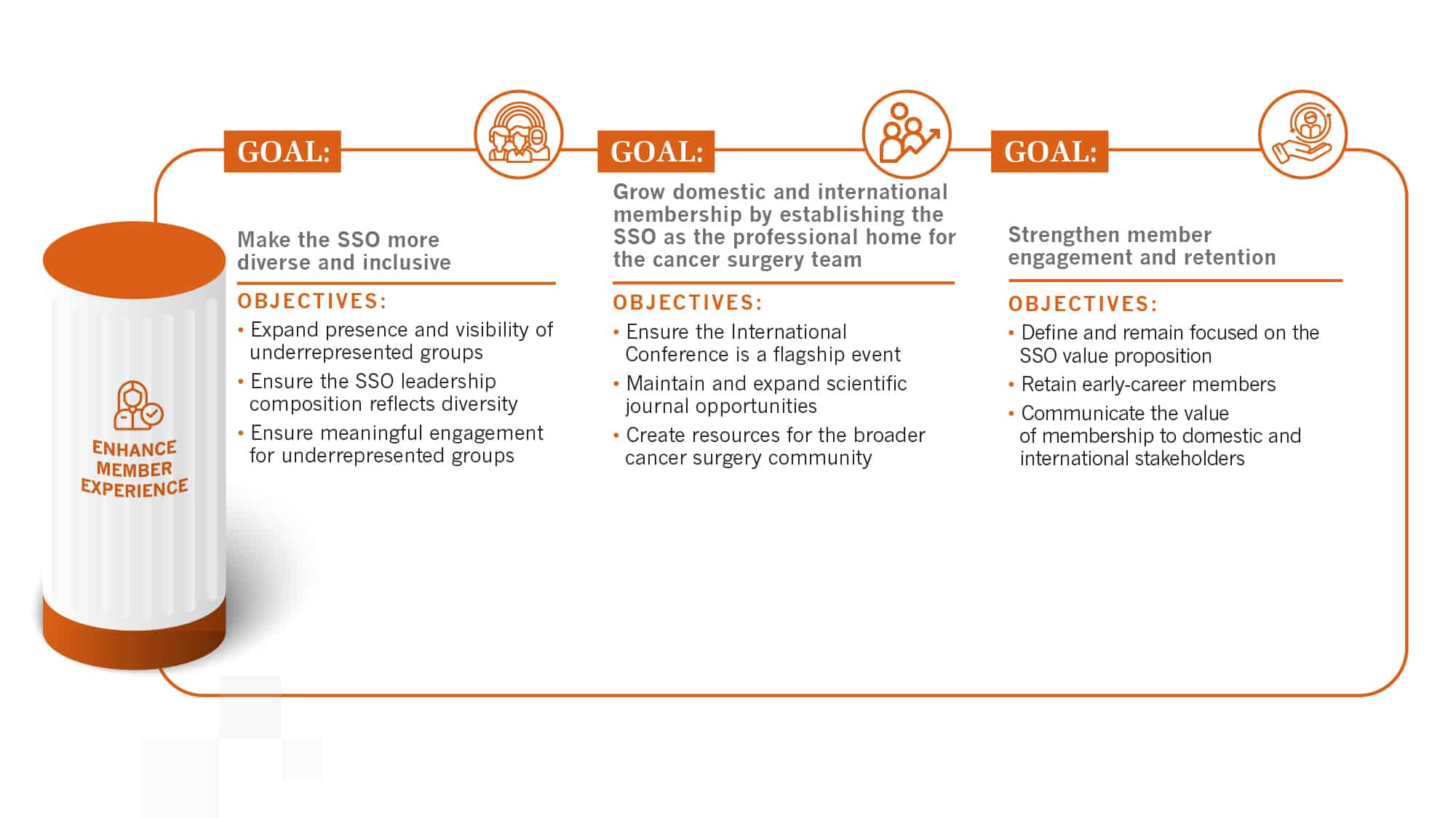SSO Strategic Plan Enhance Member Experience Pillar Goals and Objectives