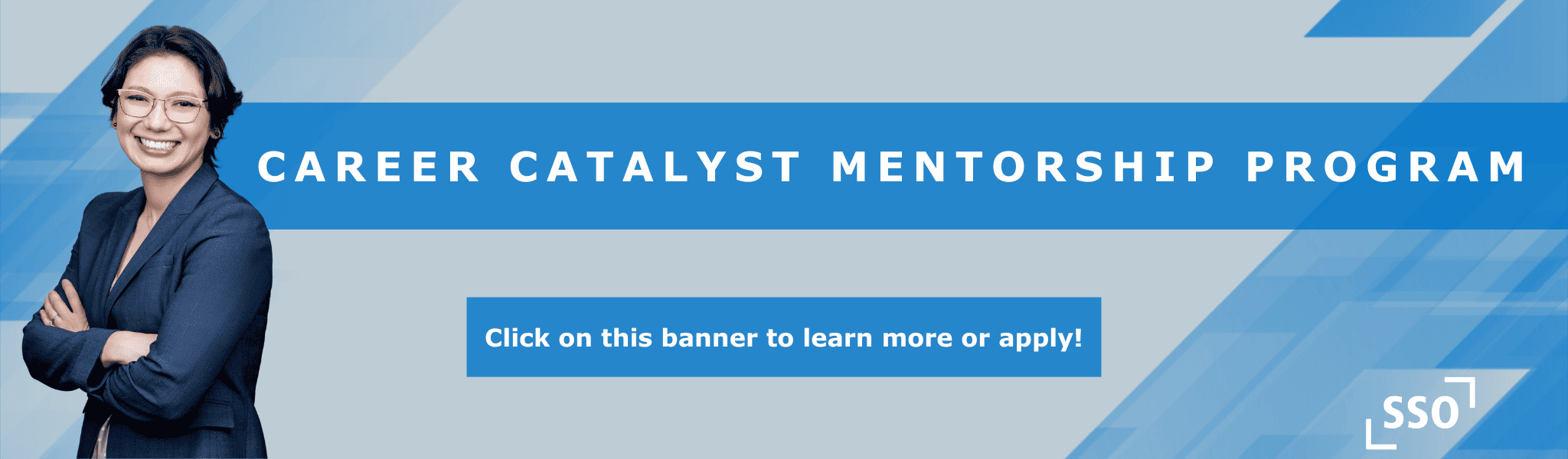 Career Catalyst Mentorship Program Web Banner Home and About